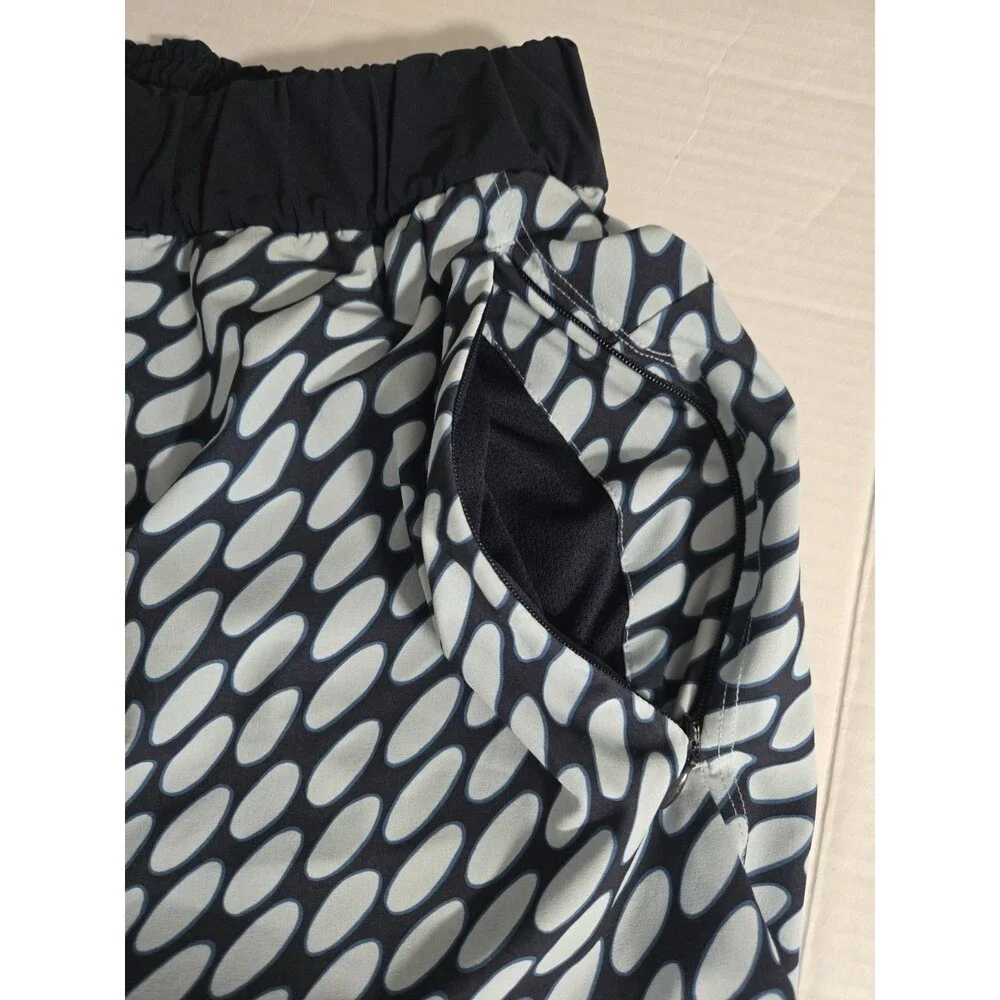 Adidas x Marimekko AeroReady Navy Blue Print Shorts Mens Size Large